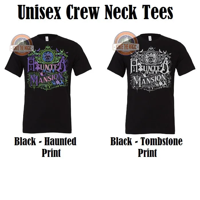 Meet Me at the Haunted Mansion - Unisex Tees   Tanks