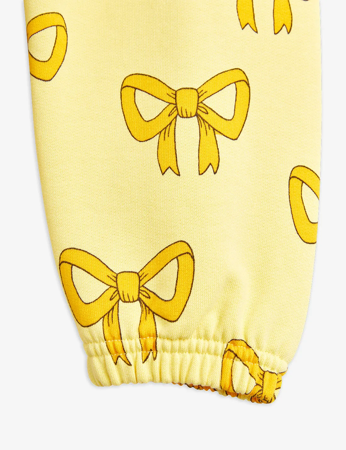Mini Rodini Bows Print Kids Sweatpants
