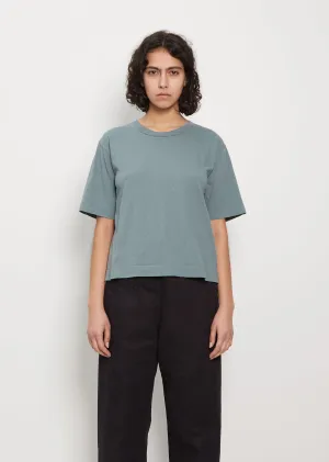 Organic Cotton & Linen Simple T-Shirt