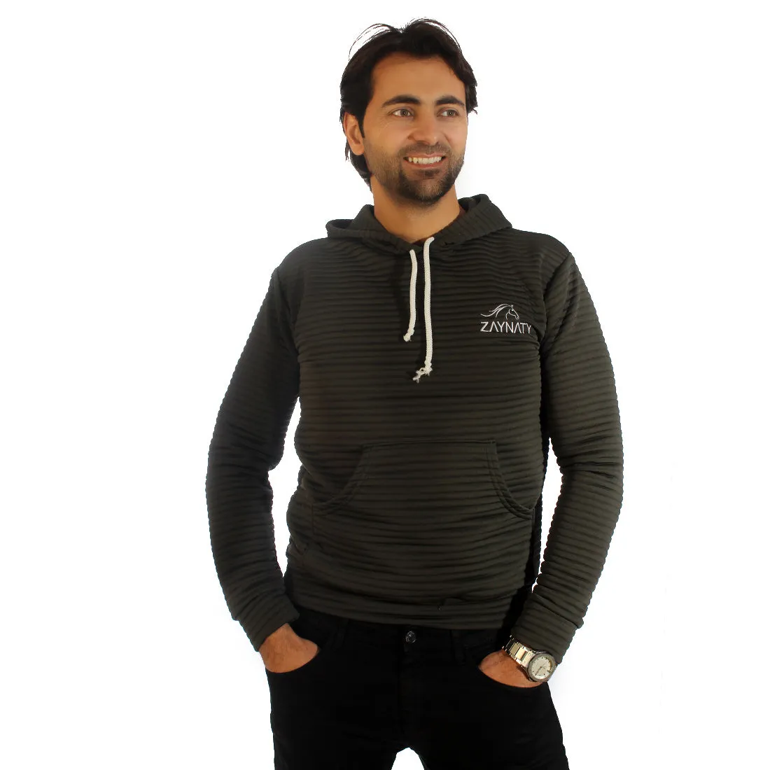 Original Zaynaty Embroider Hoddie -6000