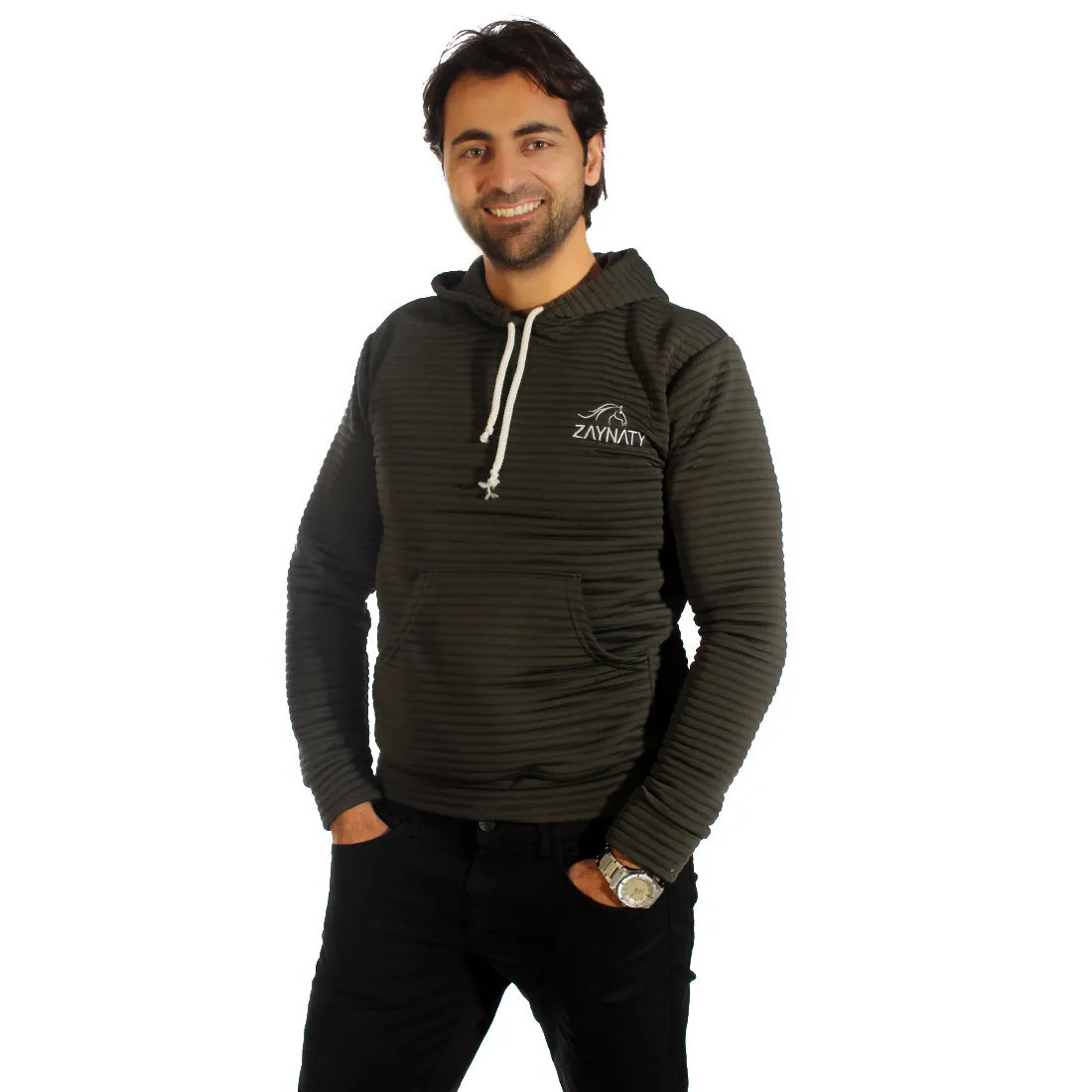 Original Zaynaty Embroider Hoddie -6000