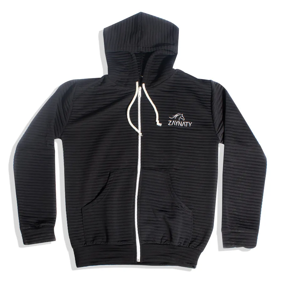 Original Zaynaty Embroider Hoddie -6011