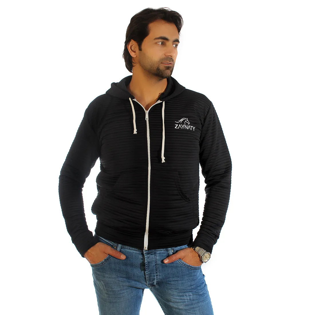 Original Zaynaty Embroider Hoddie -6011