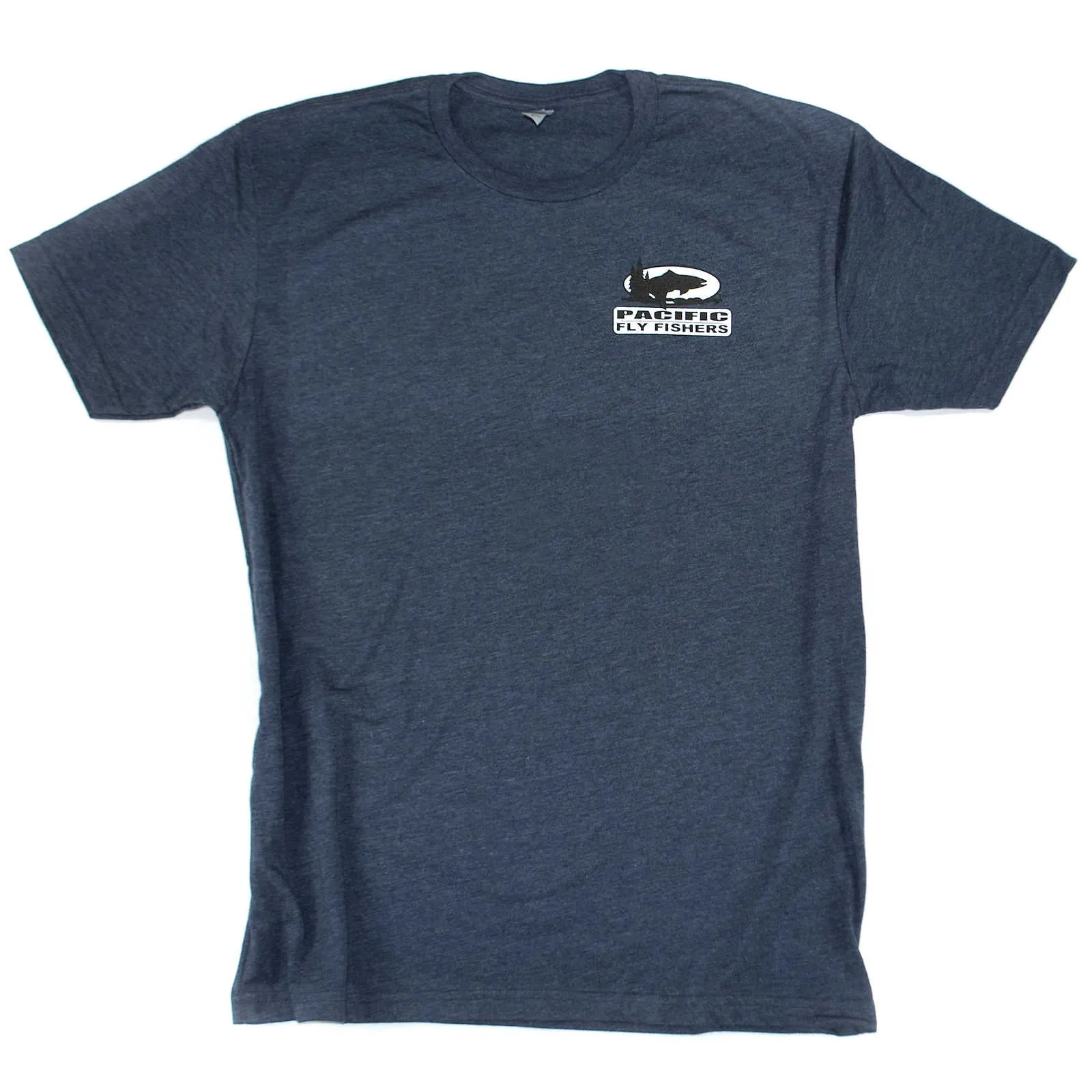 Pacific Fly Fishers Tee Shirt - Navy
