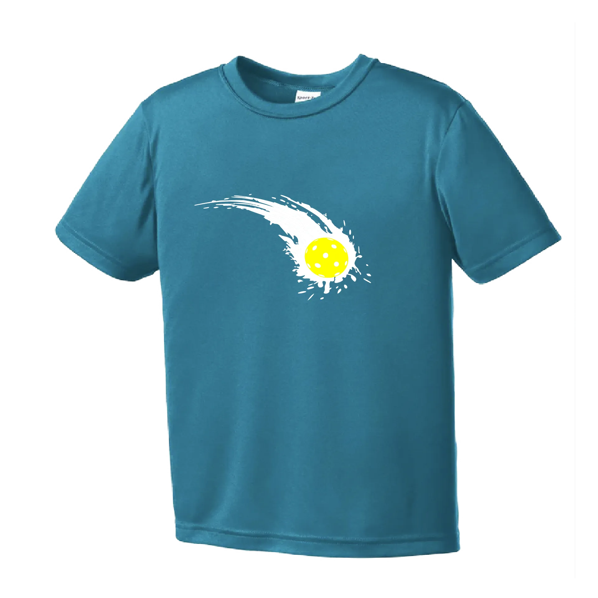 Pickleball Impact | Youth Short Sleeve Pickleball Shirts | 100% Polyester