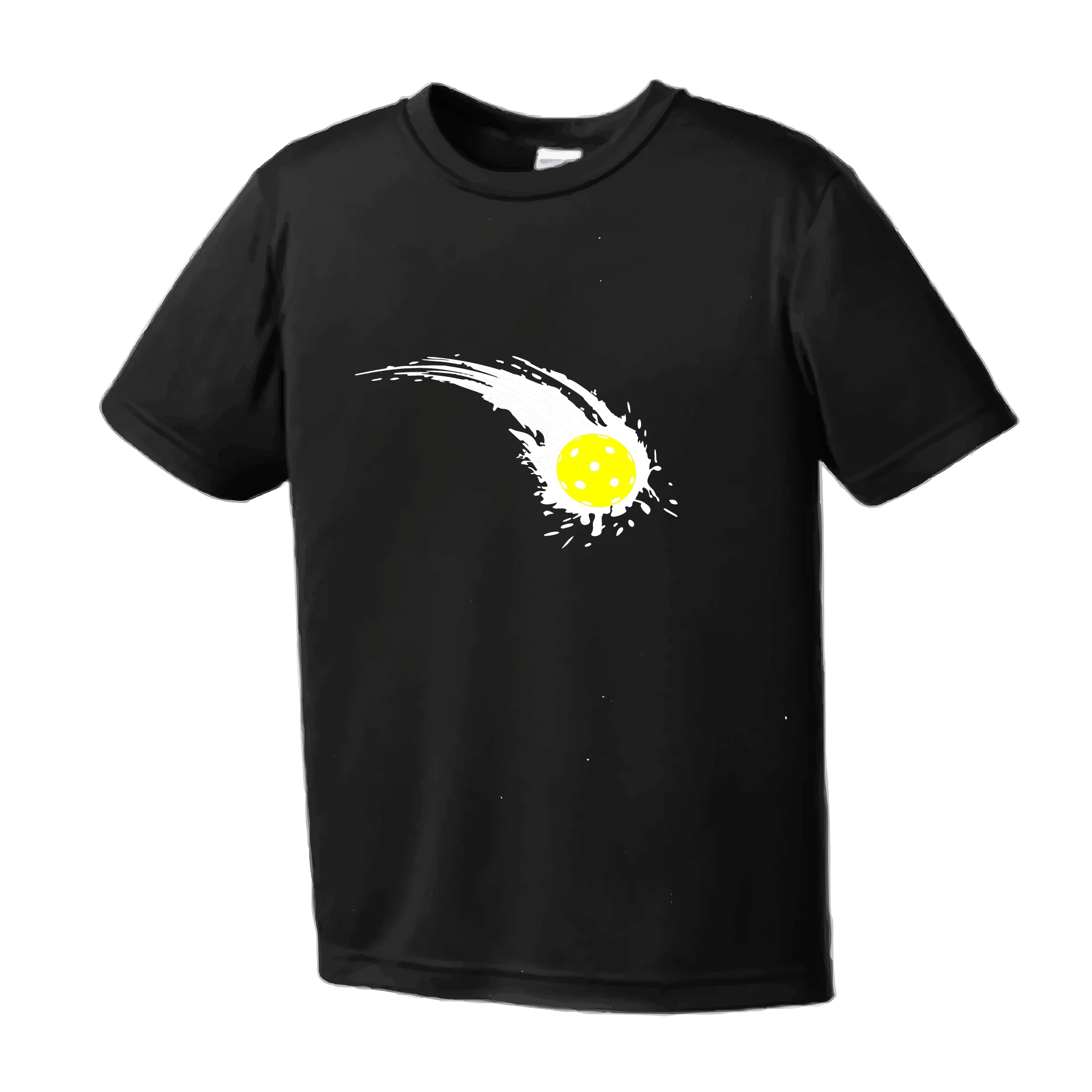 Pickleball Impact | Youth Short Sleeve Pickleball Shirts | 100% Polyester
