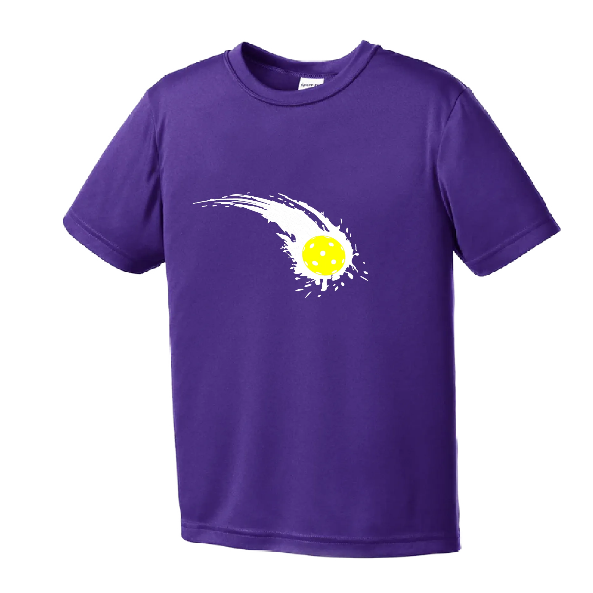 Pickleball Impact | Youth Short Sleeve Pickleball Shirts | 100% Polyester