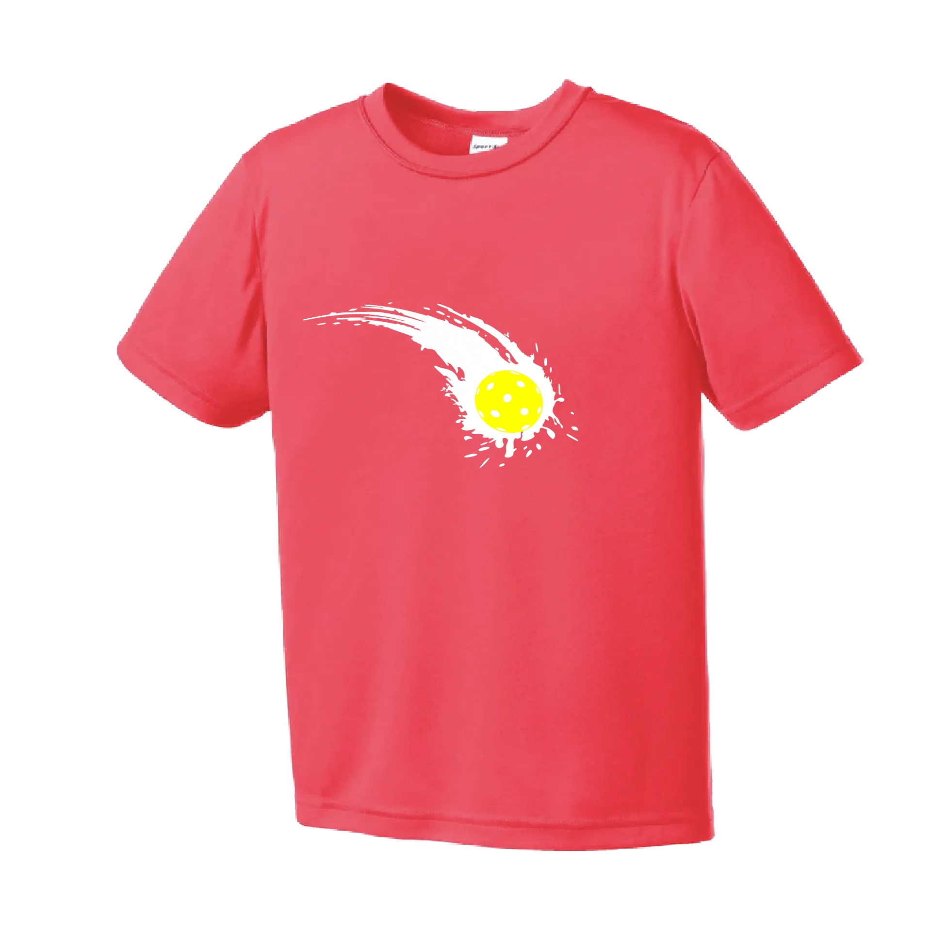 Pickleball Impact | Youth Short Sleeve Pickleball Shirts | 100% Polyester
