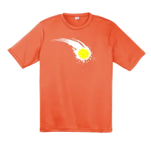 Pickleball Impact | Youth Short Sleeve Pickleball Shirts | 100% Polyester