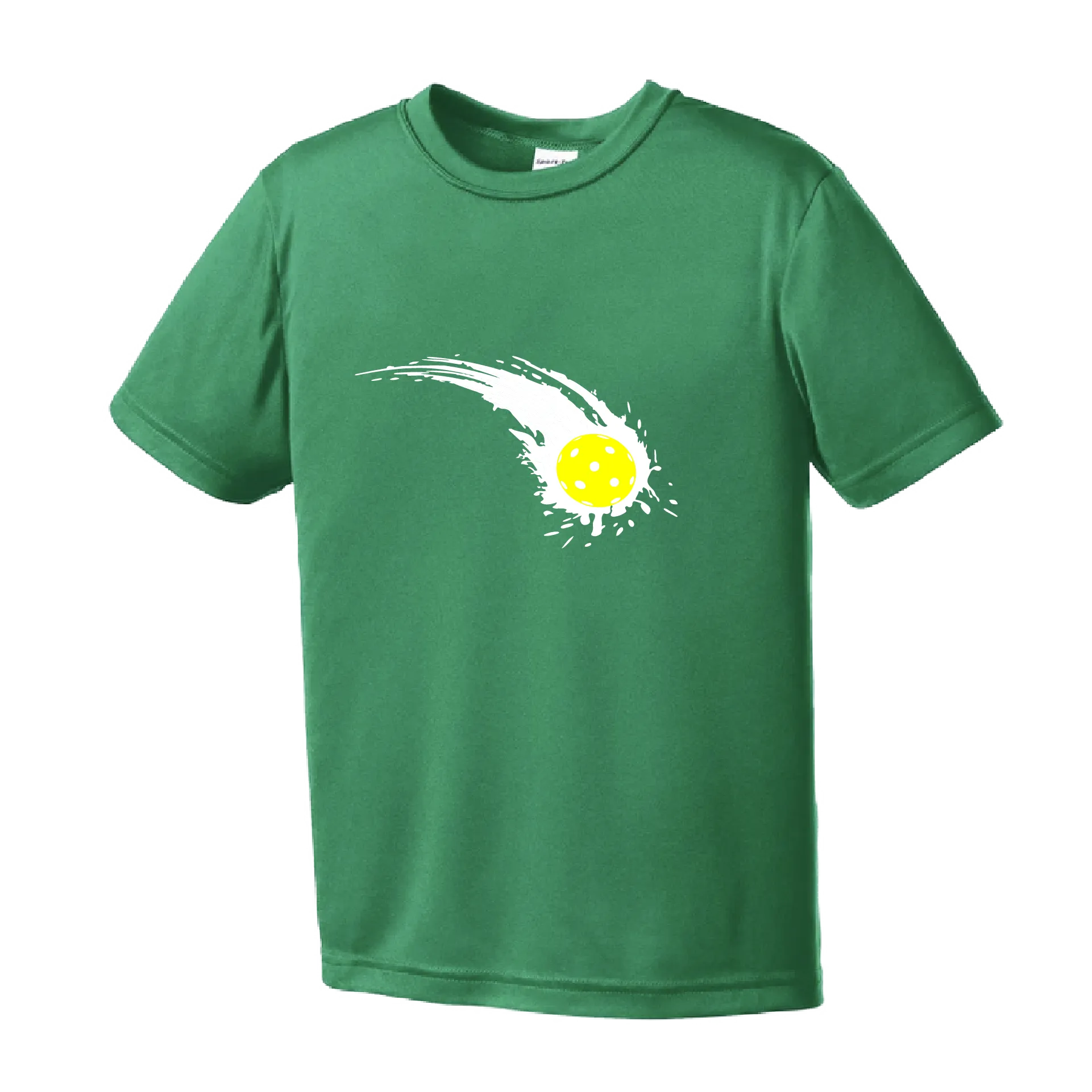 Pickleball Impact | Youth Short Sleeve Pickleball Shirts | 100% Polyester