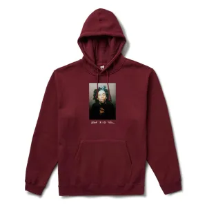 Primitive x Bob Marley Kaya Hood - Burgundy