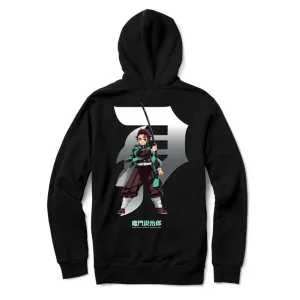 Primitive x Demon Slayer Tanjiro Dirty P Hoodie - Black
