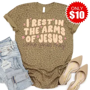 Rest In The Arms of Jesus Tee - 10