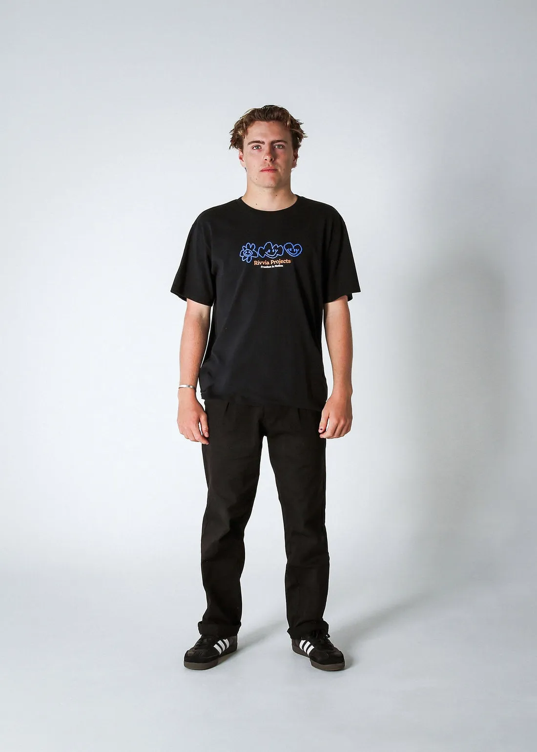 Rivvia Projects Scribble Tee