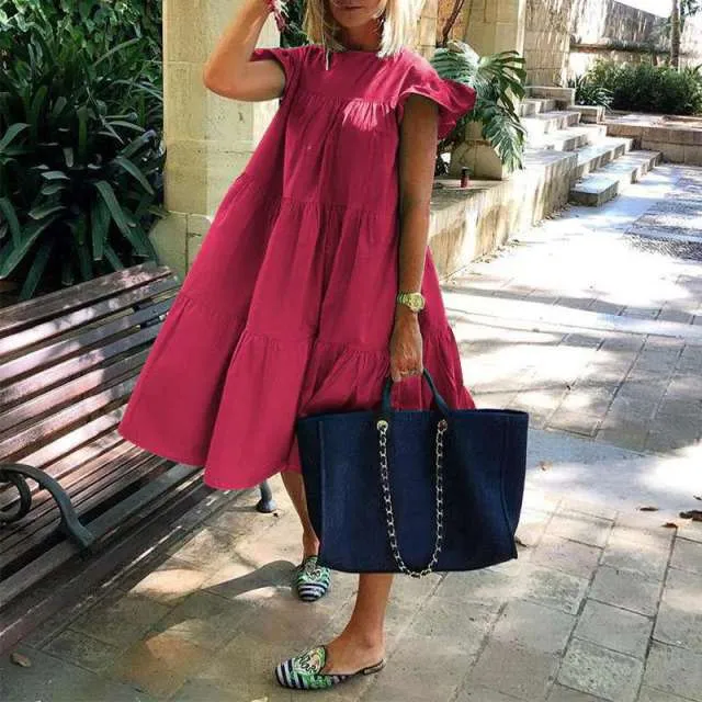 Ruffle Summer Dress