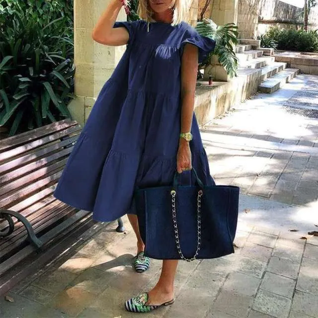 Ruffle Summer Dress
