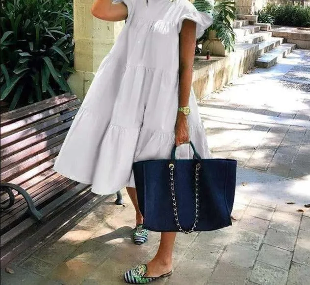 Ruffle Summer Dress