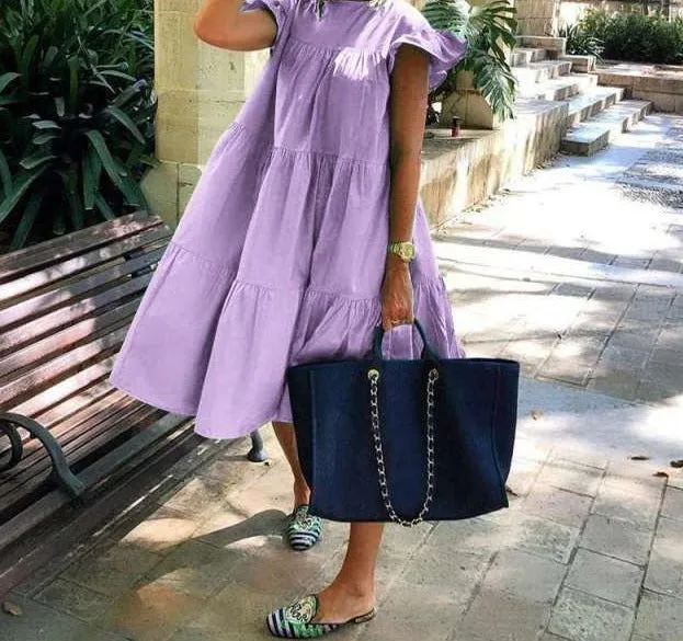 Ruffle Summer Dress