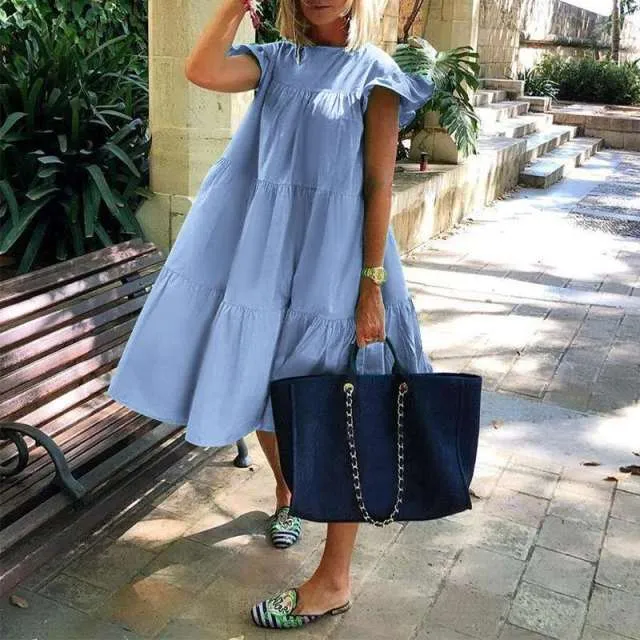 Ruffle Summer Dress