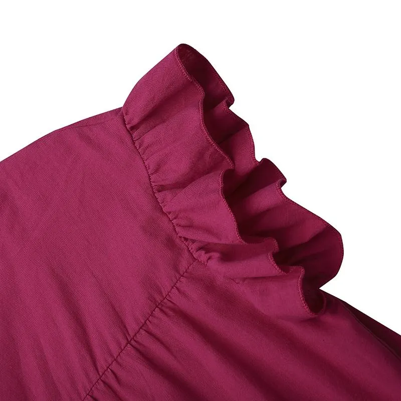 Ruffle Summer Dress