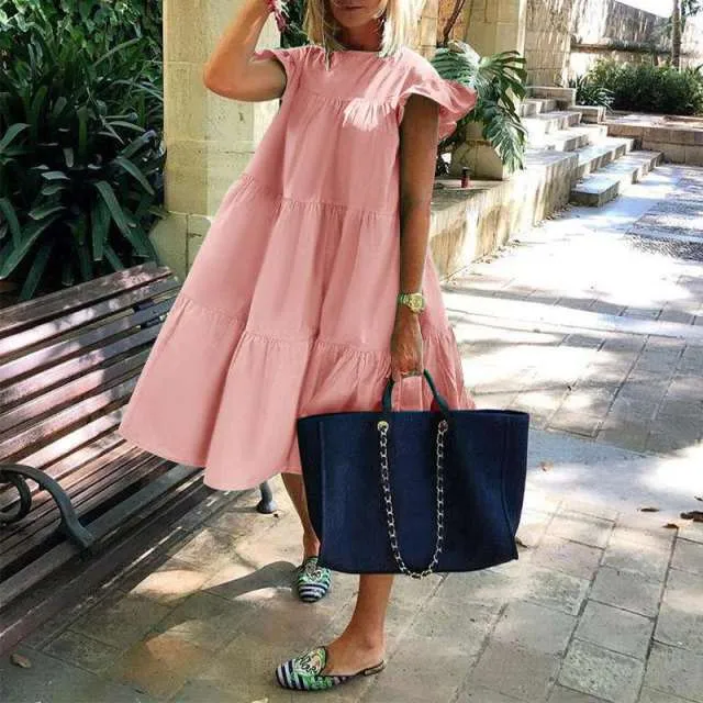 Ruffle Summer Dress