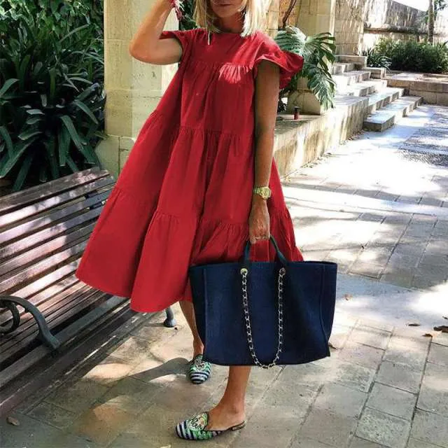 Ruffle Summer Dress