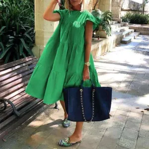 Ruffle Summer Dress