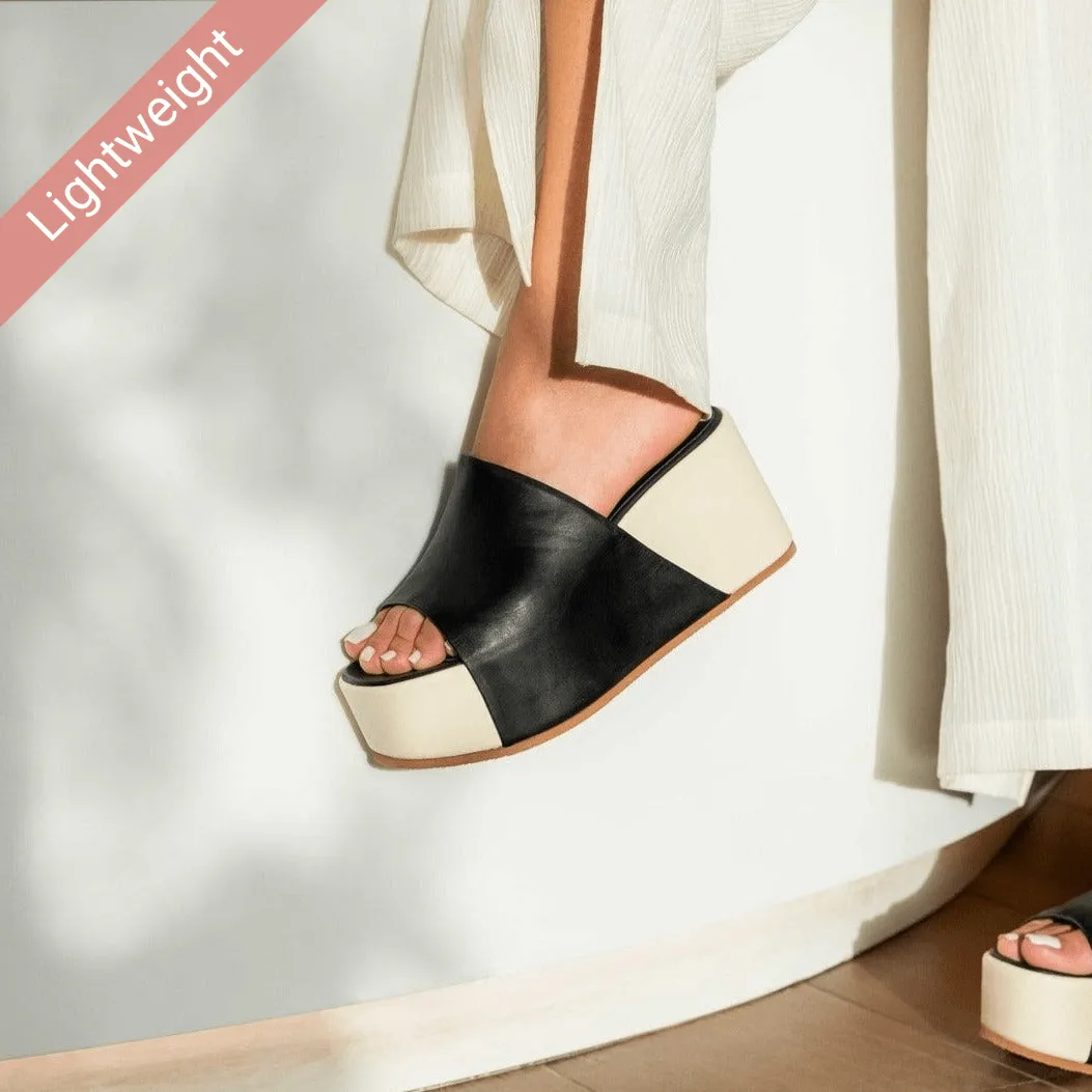 Sahara black platform