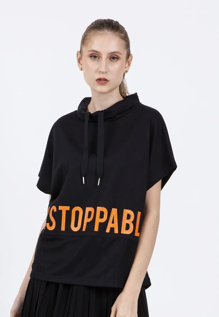 Short Sleeves Sweatshirts