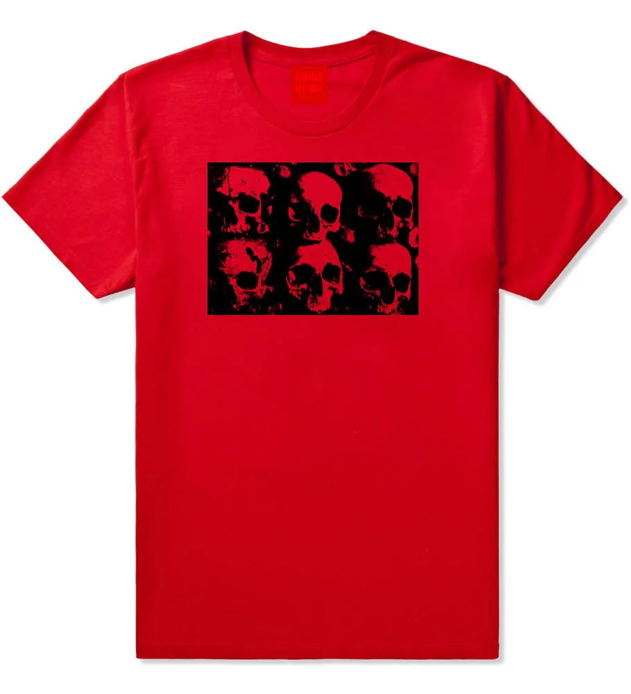 Six Skulls Buried T-Shirt