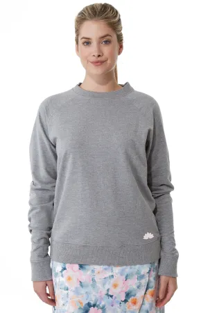 Snoga Logo Sweatshirt - Heather Grey (final-sale)