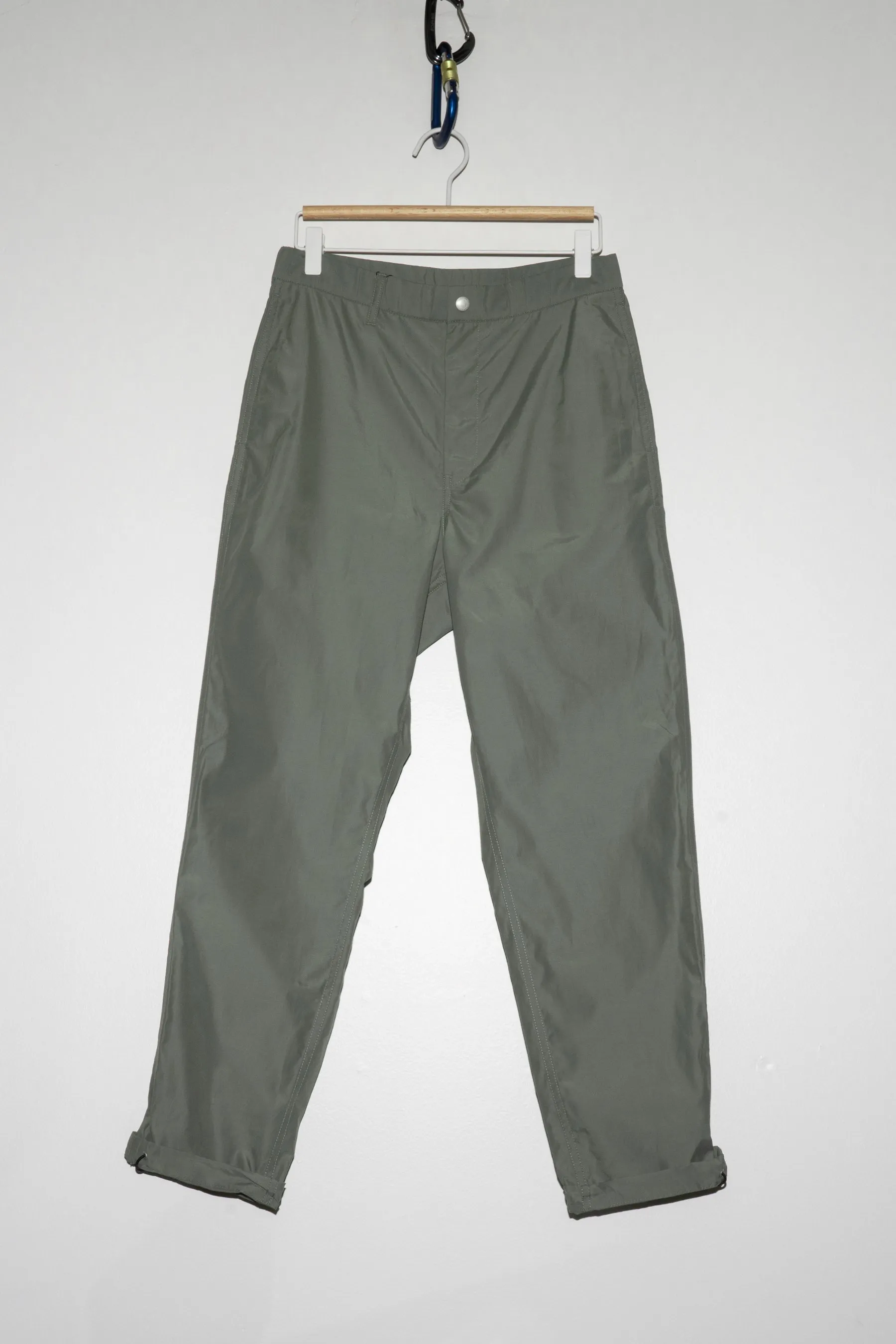 SNOW PEAK - LIGHT MOUNTAIN CLOTH PANTS IN FOLIAGE