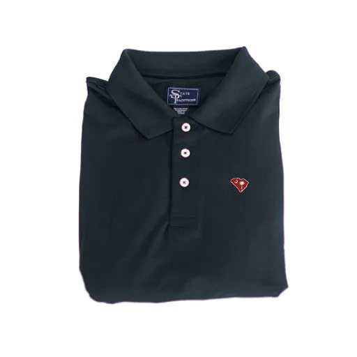 South Carolina Columbia Clubhouse Performance Polo Black