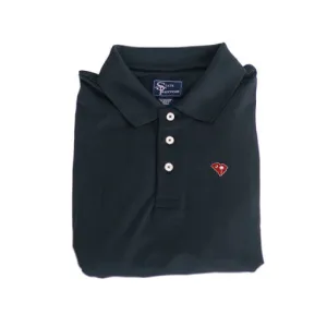 South Carolina Columbia Clubhouse Performance Polo Black