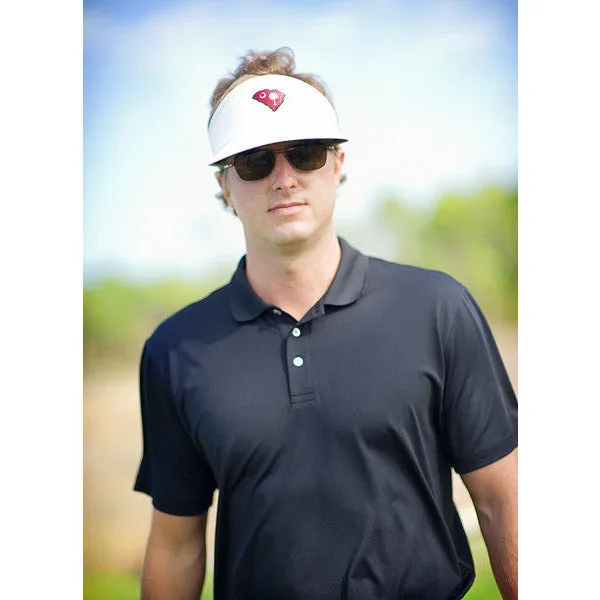 South Carolina Columbia Clubhouse Performance Polo Black