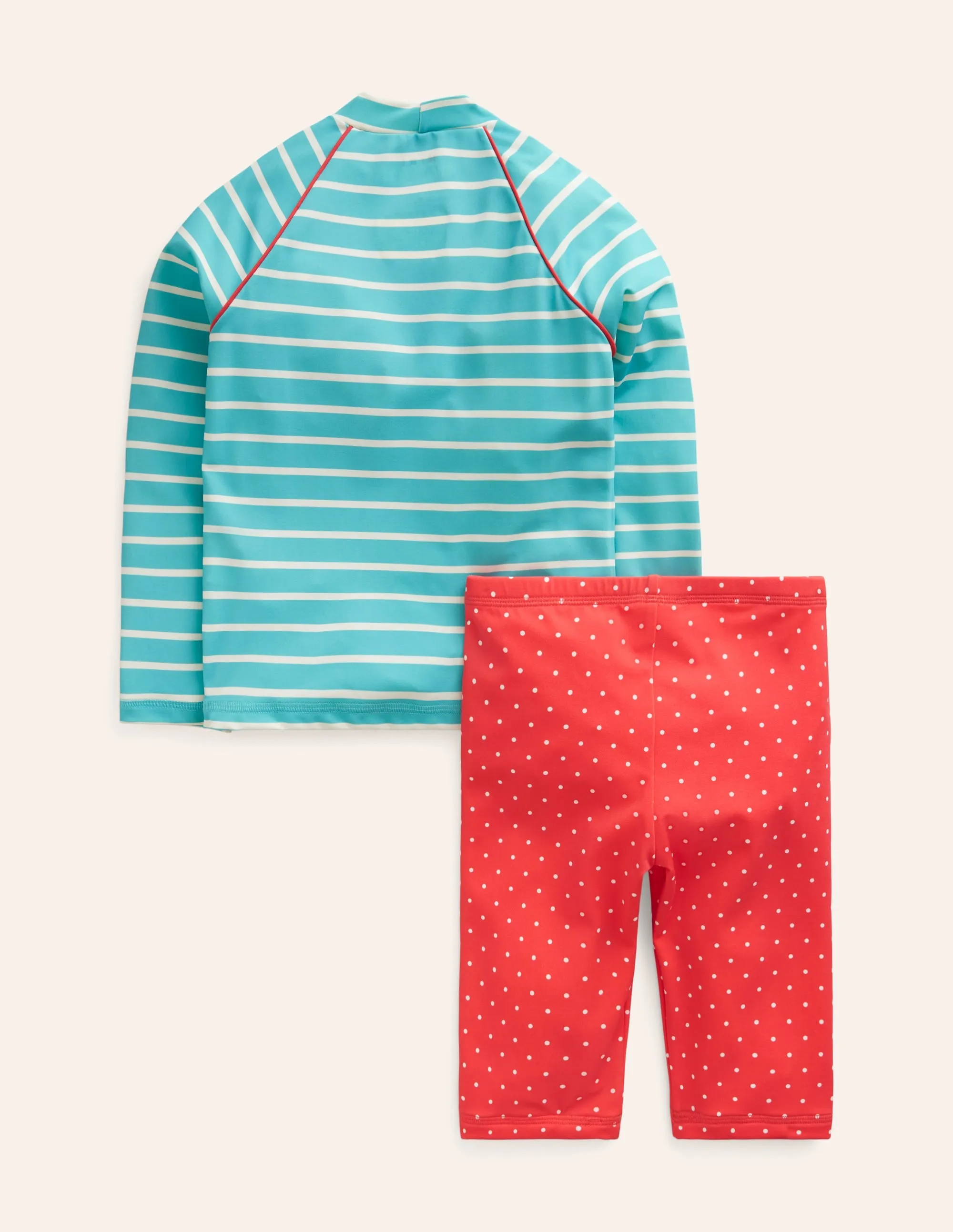 Sun Safe Rash Vest Set-Cat logo