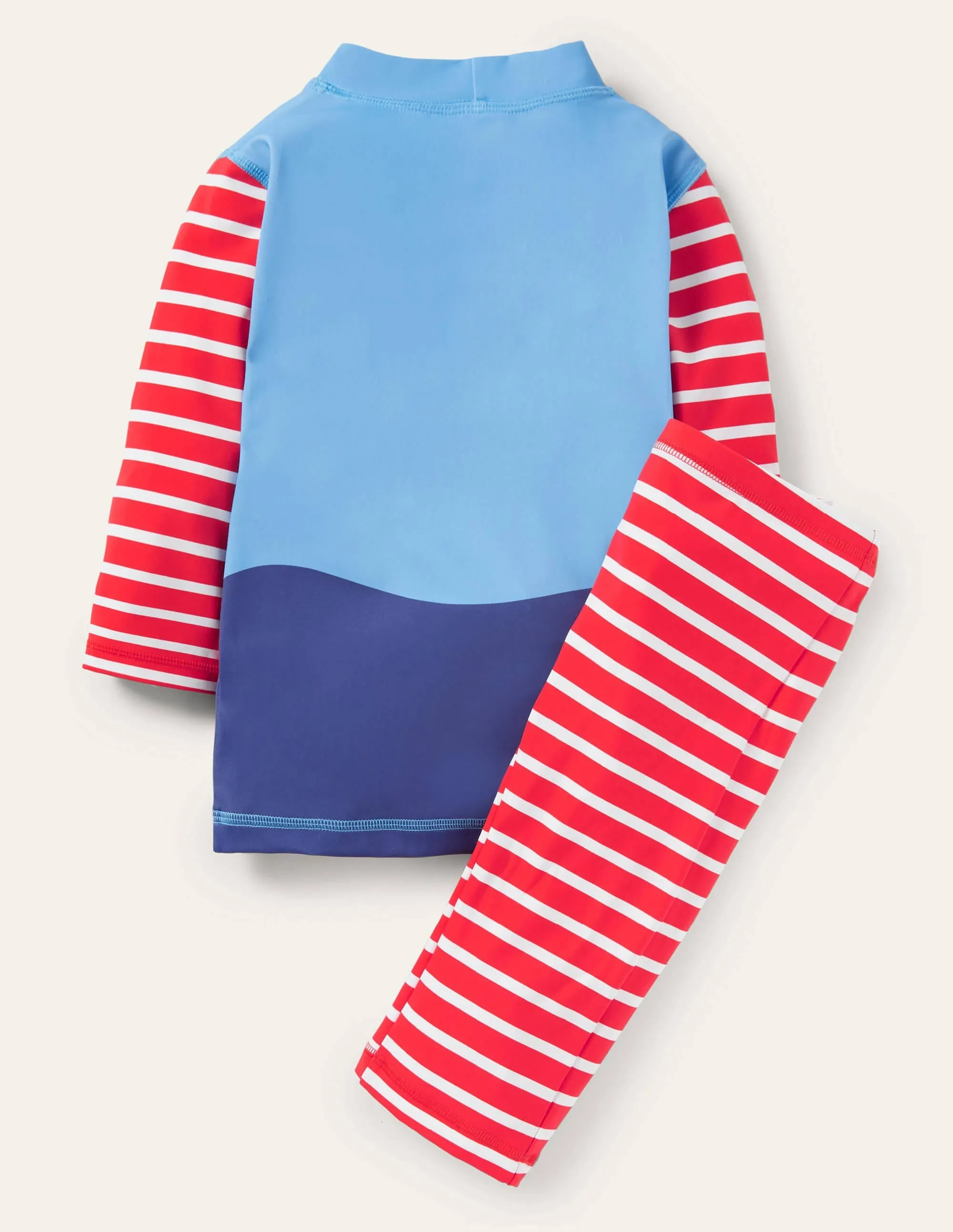 Sun Safe Surf Set-Fire Cracker Red Crab