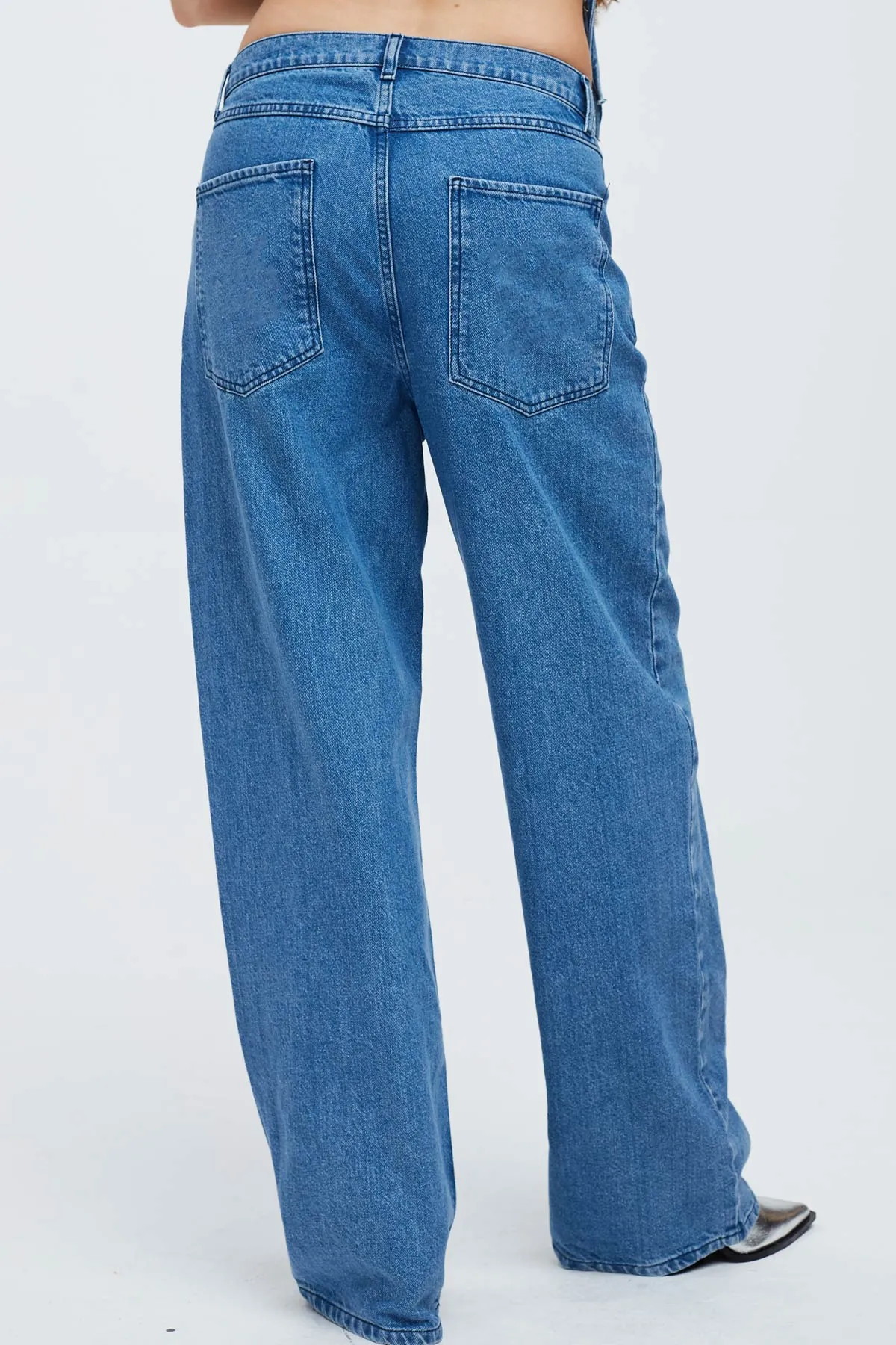 Superstar Denim Jeans - Sophie Hannah x Easy Tiger