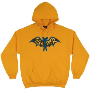 Thrasher Bat Hood - Gold