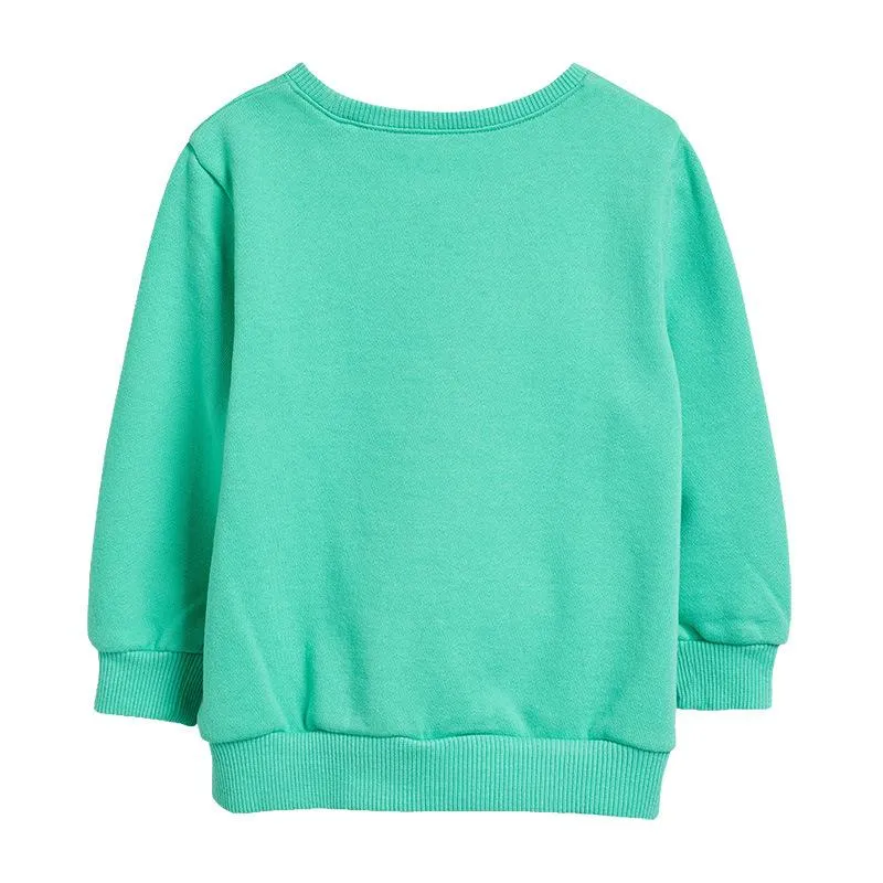 Toddler/Kid Girl's Rainbow Print Sweatshirt
