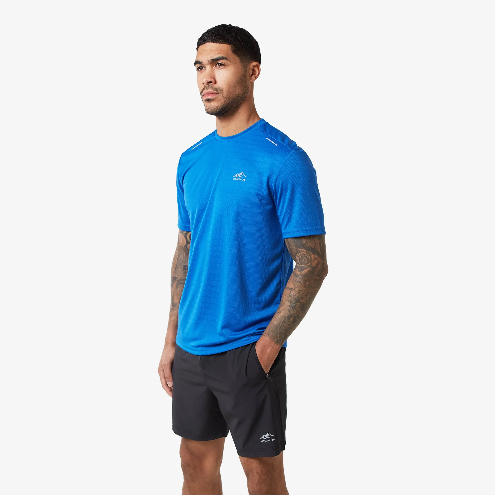 Training T-Shirt | Cobalt
