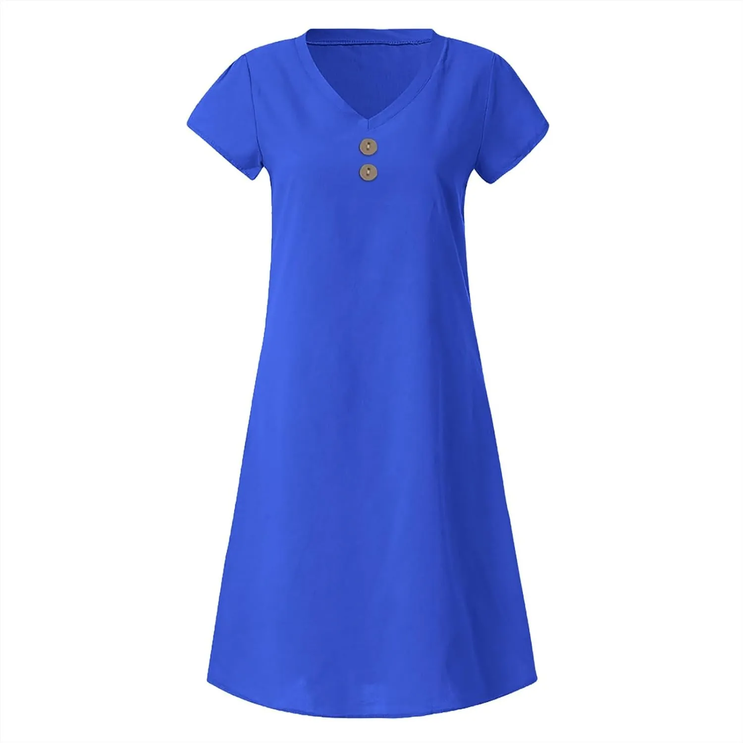Women's Cotton Linen Dresses 2025 Summer Cup Sleeve Comfy Travel Sundresses Beach Vacation Wear Trendy Dress Outfits