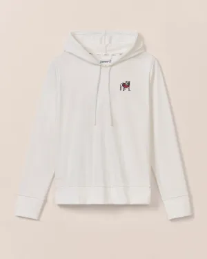 Women's Georgia Nalla Performance Hoodie - Dawgs Logo