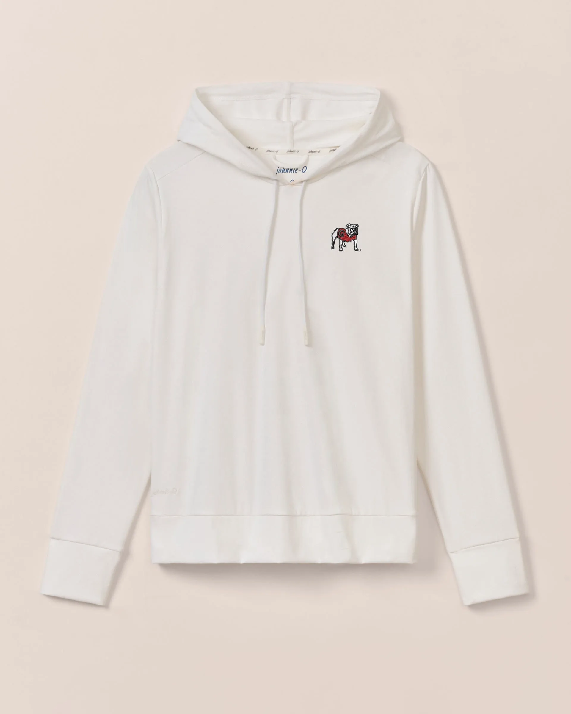 Women's Georgia Nalla Performance Hoodie - Dawgs Logo