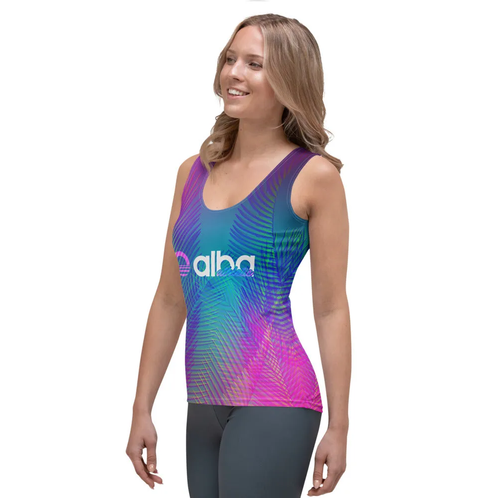 Women's Tank - Palms