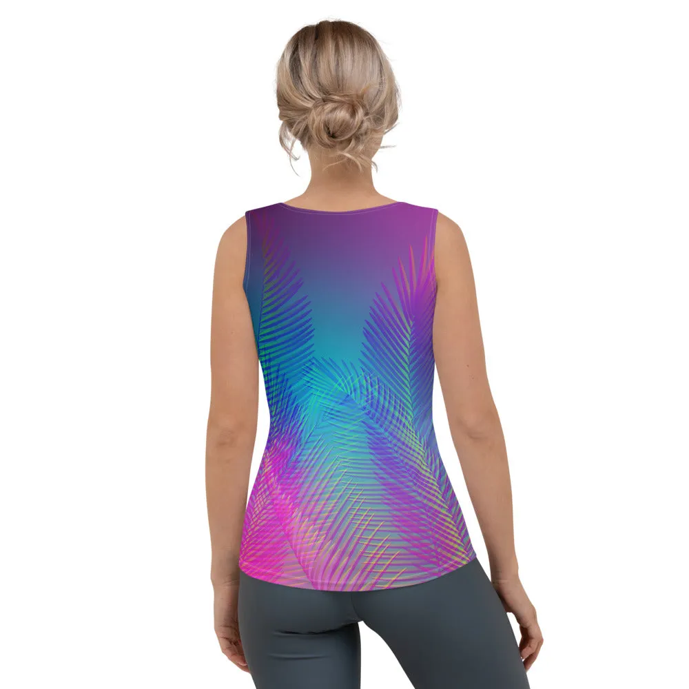 Women's Tank - Palms